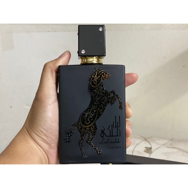 Nước hoa Lail maleki cho nam Lattafa Ngựa đen