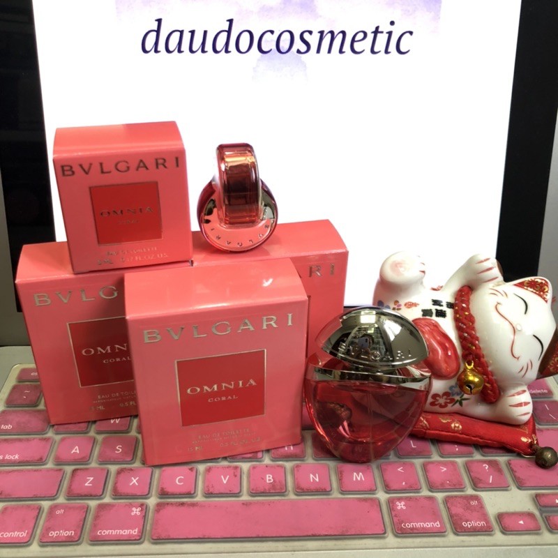 [ mini ] Nước hoa Bulgari Omnia Coral EDT 5ml - 15ml