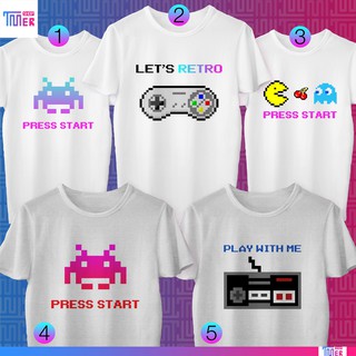 Áo Game 8 bit Retro Phong Cách Unisex - TMer