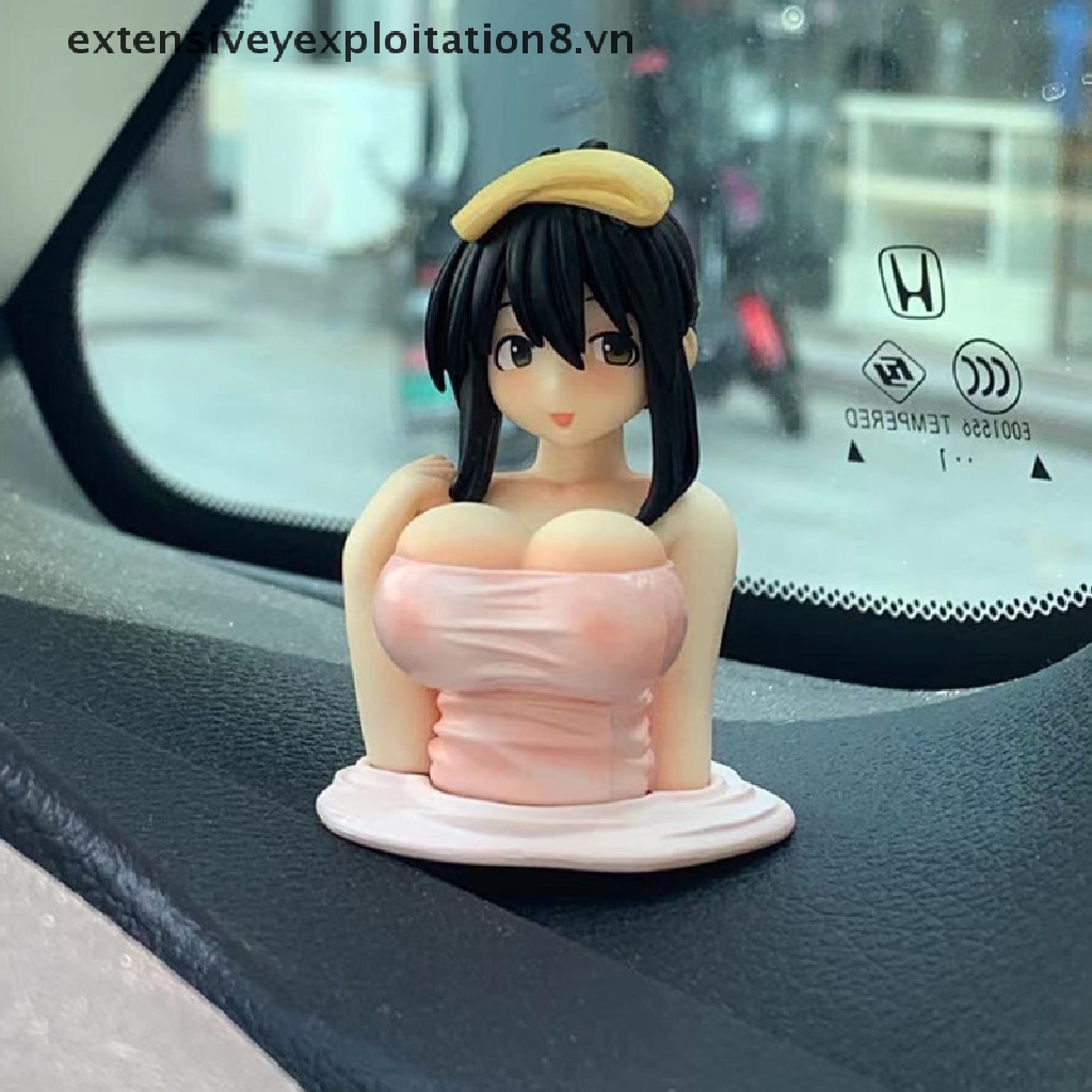 Mô hình nhân vật Anime lắc ngực Kanako 5.5cm để bàn trang trí