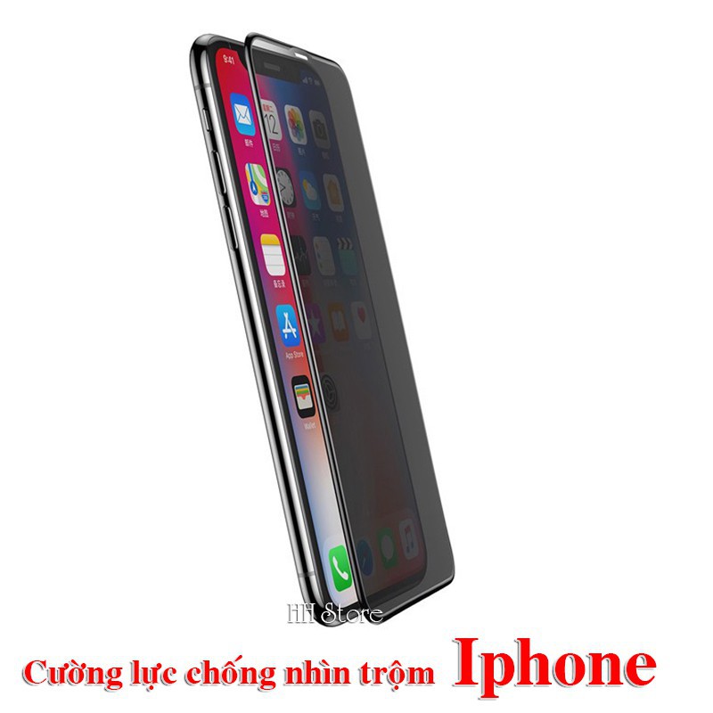 Kính Cường Lực Chống Nhìn Trộm Iphone - Full Màn - Full Mã | BigBuy360 - bigbuy360.vn