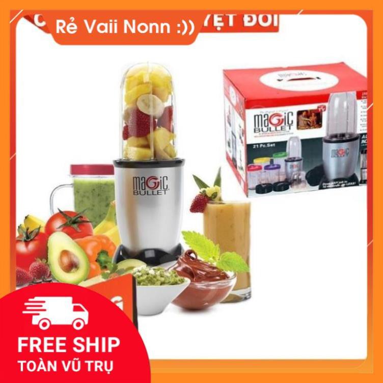 FREESHIP  Bộ máy say Magic Bullet đa năng 21 chi tiết - HÀNG LOẠI 1