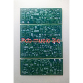 Pcb music 3ic