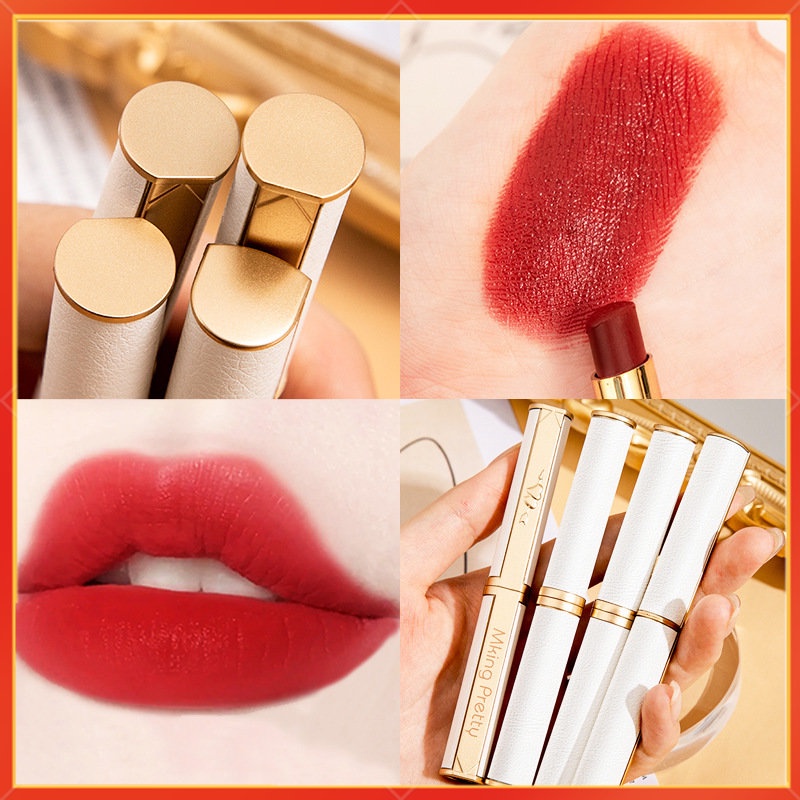 Son Môi Nhung Lì Nhẹ Nhàng Mềm Mịn Ming PRETTY