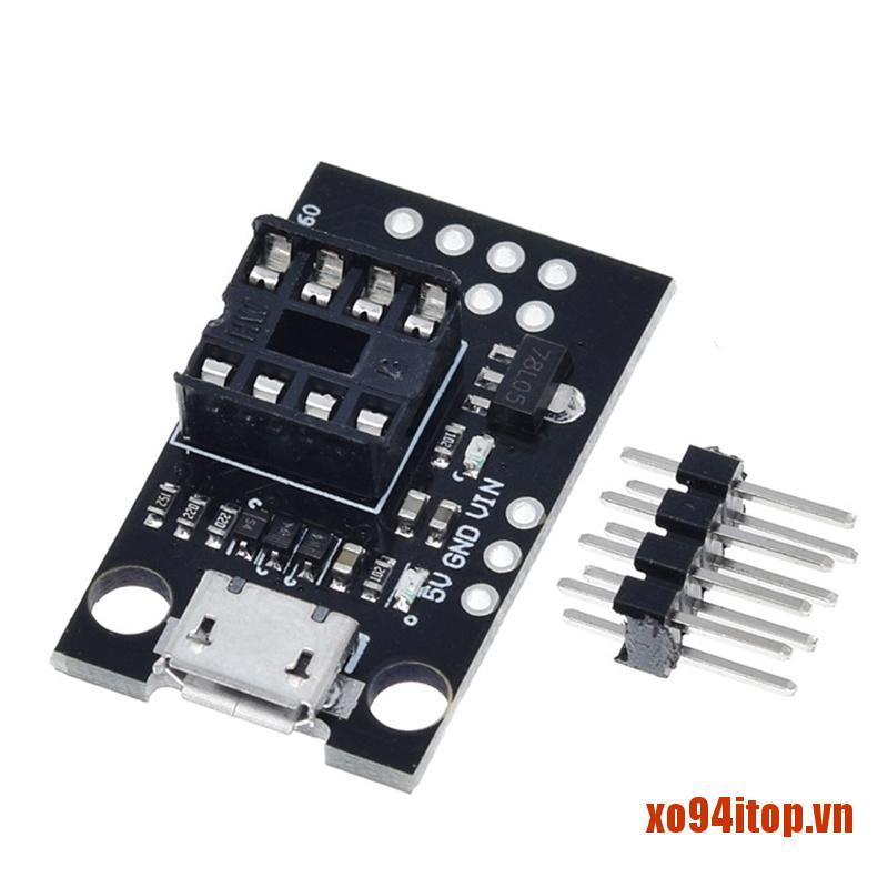 Mô Đun Lập Trình Attiny13A / Attiny85