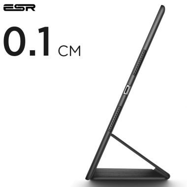 Bao da iPad Pro 12.9 inch 2018 ESR Rebound Pencil Slim Smart Case (Có khe cắm bút Apple Pencil).