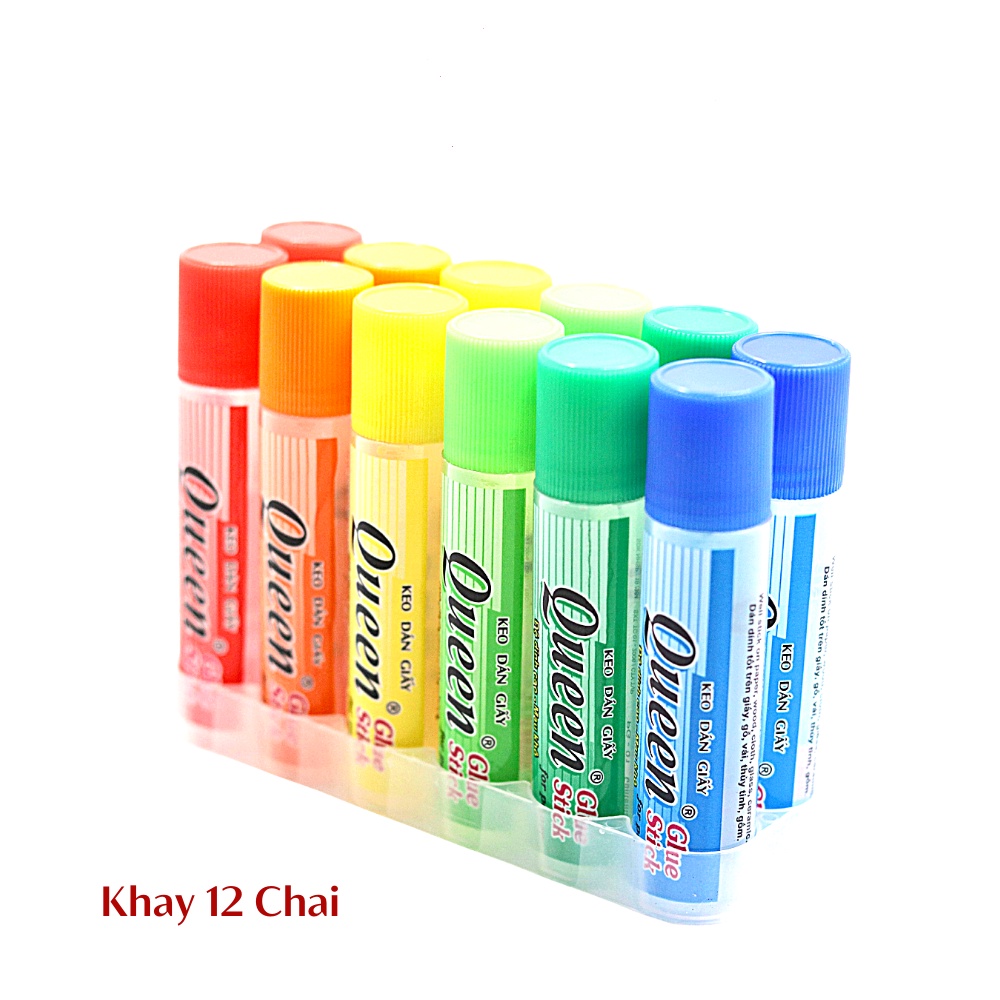 Keo Dán Giấy Queen Thể Tích