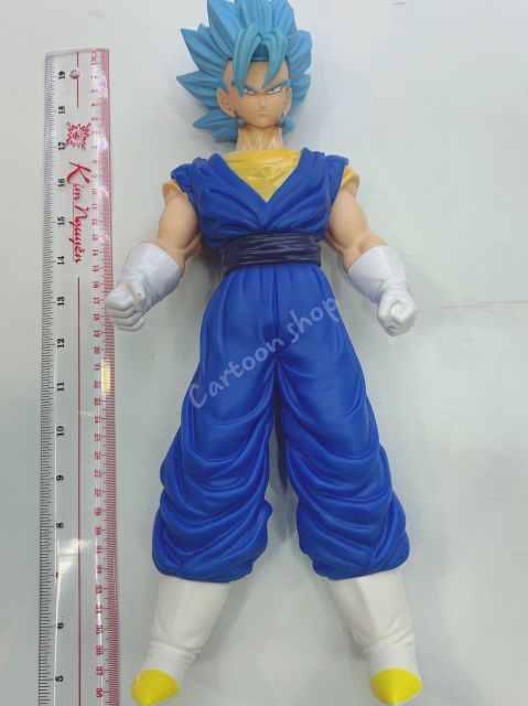 Mô hình songoku siêu saiyan kích thước 40cm nhựa cao cấp