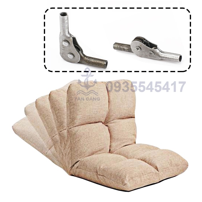 phụ kiện bản lề gập nệm sofa - A050039