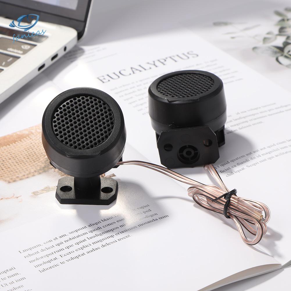 1 Cặp Loa Âm Thanh Mini FANICAS 500W Cho Xe Hơi