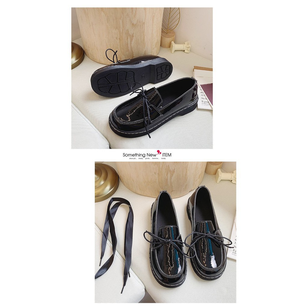 Giày Oxford Nữ Lolita Đế Cao 3p Da Xinh Hottrend - MBS303 [HÀNG ORDER] -h91 | BigBuy360 - bigbuy360.vn