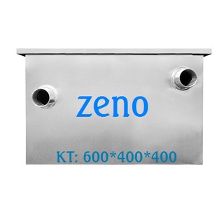Bể tách mỡ 90lit, bể mỡ inox 90l, bẫy mỡ 90lit
