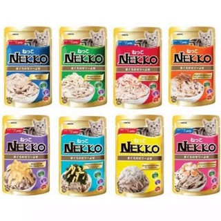 Combo 6 gói pate Nekko cho mèo