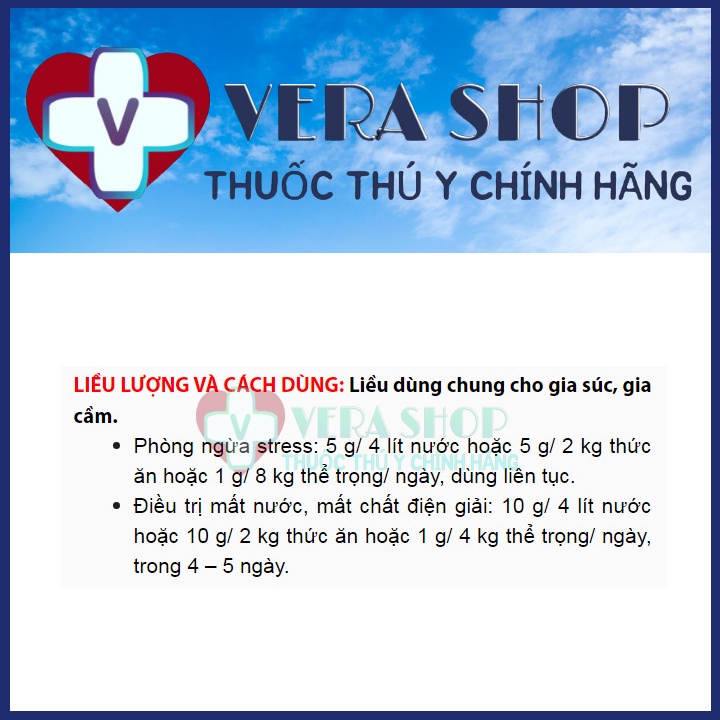 BIO ELECTROLYTES 1KG - Giải nhiệt do thời tiết nóng, phòng và t.r.ị mất nước do tiêu chảy, sốt cao