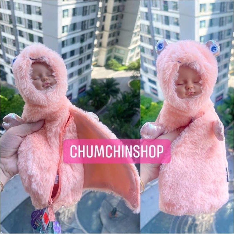 Túi đựng bút Smiggle chính hãng hình búp bê