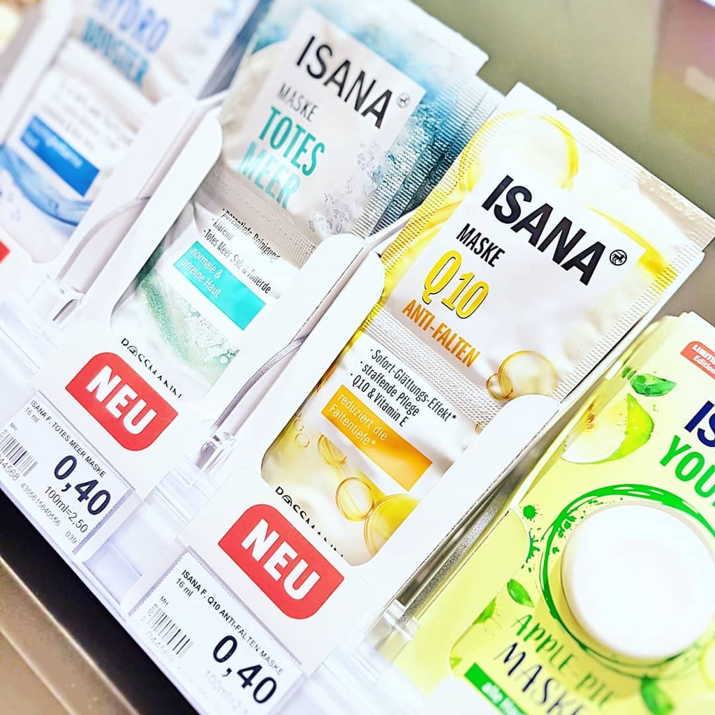 Mặt Nạ dưỡng da Isana