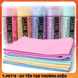 Khăn tắm cho thú cưng,khăn tắm cho chó mèo