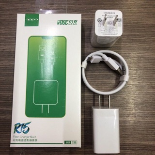 Bộ sạc vooc oppo r15 , f9 , f7 , r9 , r7