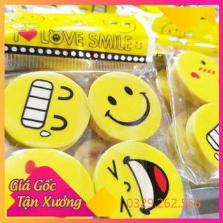 (Siêu Sale)  Tẩy hình mặt cười siêu đáng yêu