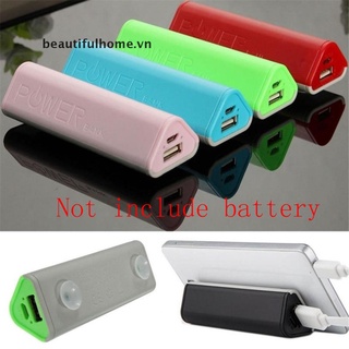 Cục sạc dự phòng tự làm 2000mah 5v 1a usb 18650