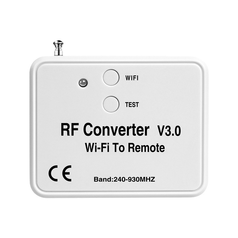 Bộ điều khiển cửa cuốn RF V3.0 và V4.0 điều khiển bằng điện thoại kết nối wifi, bluetooth - Chuyển đổi RF thành Wifi
