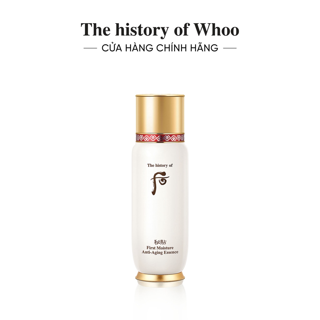 [HB Gift] Tinh chất tuần hoàn ẩm mượt da ngăn lão hóa The history of Whoo Bichup First Moisture Anti Aging Essence 90ml