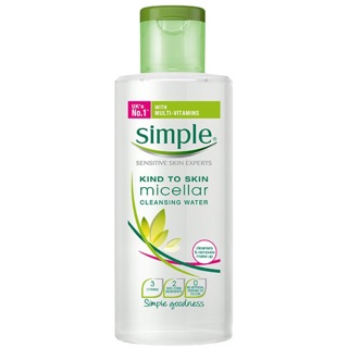 Nước tẩy trang Simple Kind to Skin Micellar Cleansing Water