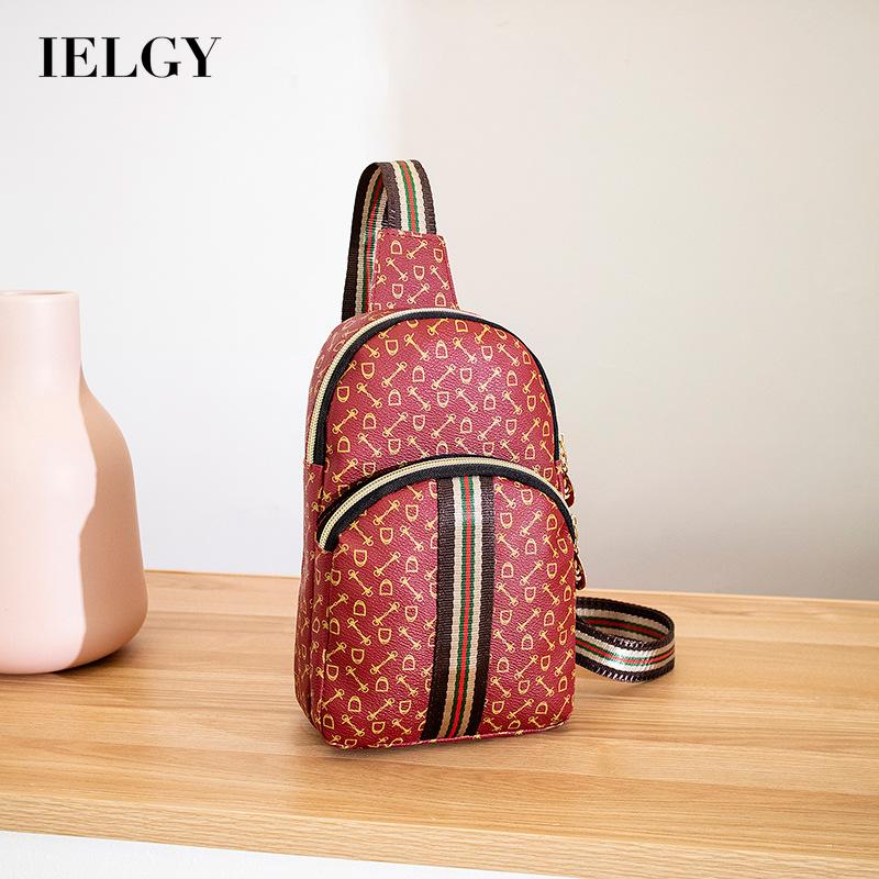 Túi xách IELGY đeo chéo phong cách Hàn Quốc cho nữ