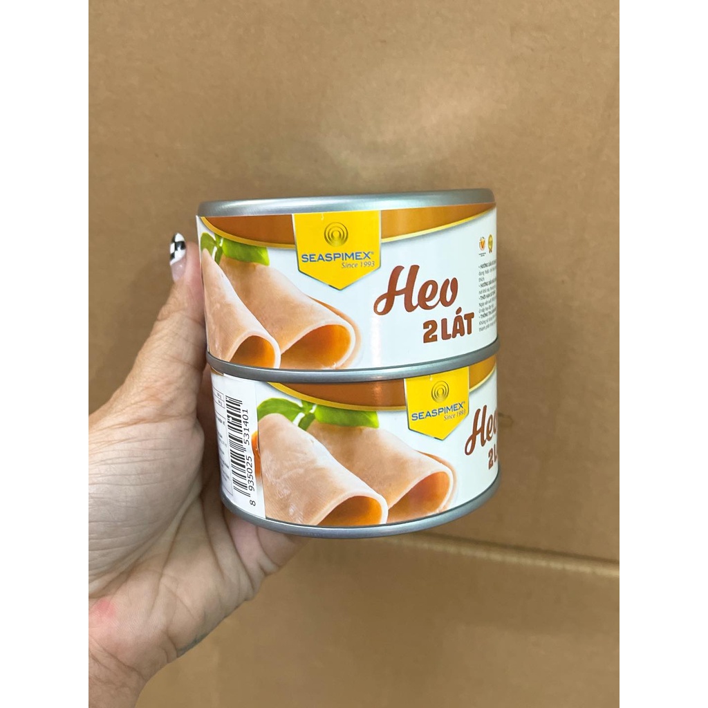 [ Combo 3 hộp ] Thịt Heo 2 Lát