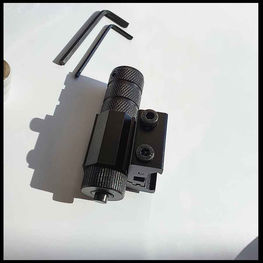 Đèn Laze Laser Tia Đỏ Mini Pin cr44 Chân 11 - 20