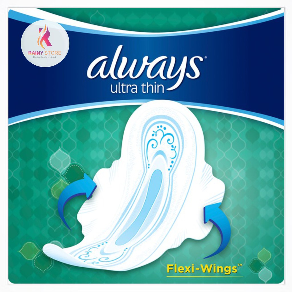 Băng vệ sinh Always Ultra Thin Size 1 Regular 48 miếng