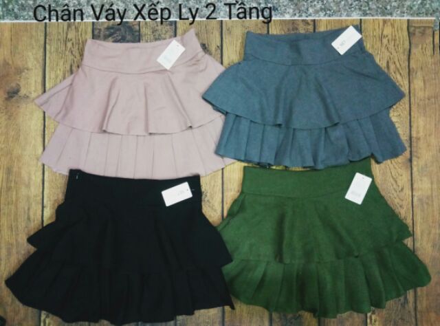 [ Mã FADIRECT5K giảm 5K đơn bất kỳ] VÁY XẾP LY 2 TẦNG + KÈM QUẦN LÓT TRONG | BigBuy360 - bigbuy360.vn