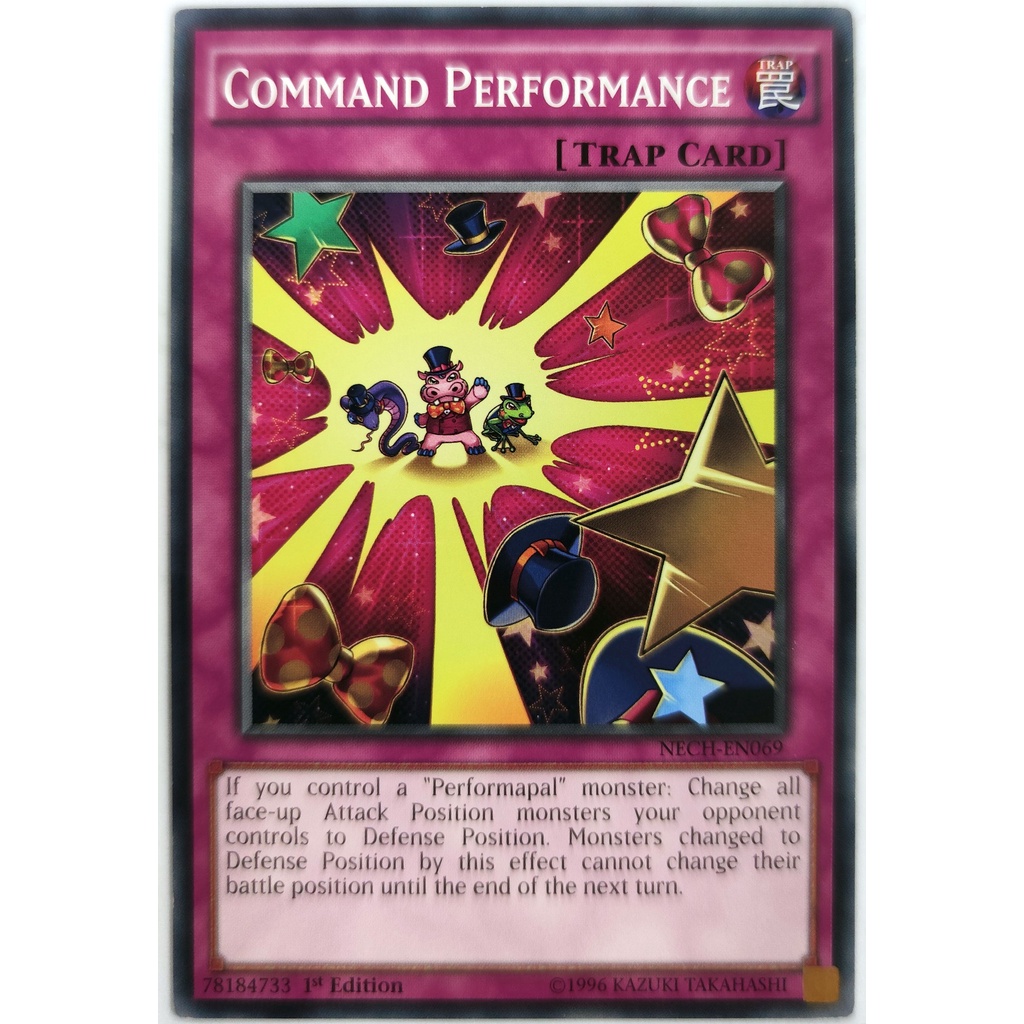 [Thẻ Yugioh] Command Performance |EN| Common