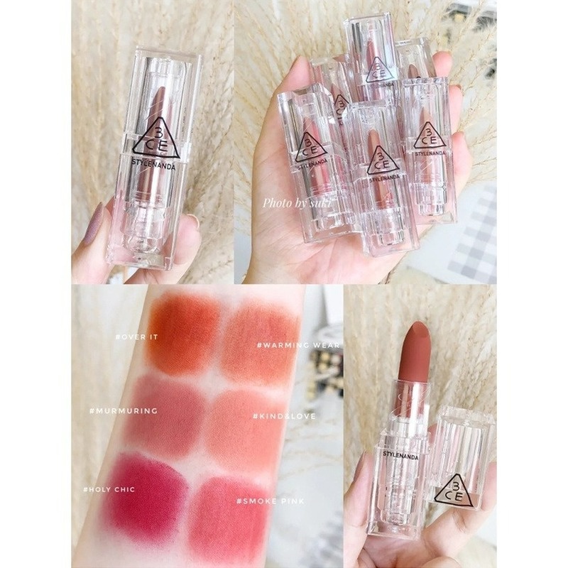 Son Môi 3CE Cao Cấp Chuyên Dụng