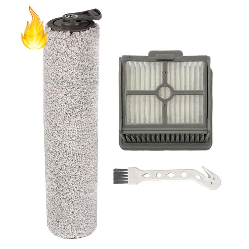 Bộ 3 Bàn Chải Lăn Và Màng Lọc Cho Máy Hút Bụi Không Dây Dreame H11 MAX