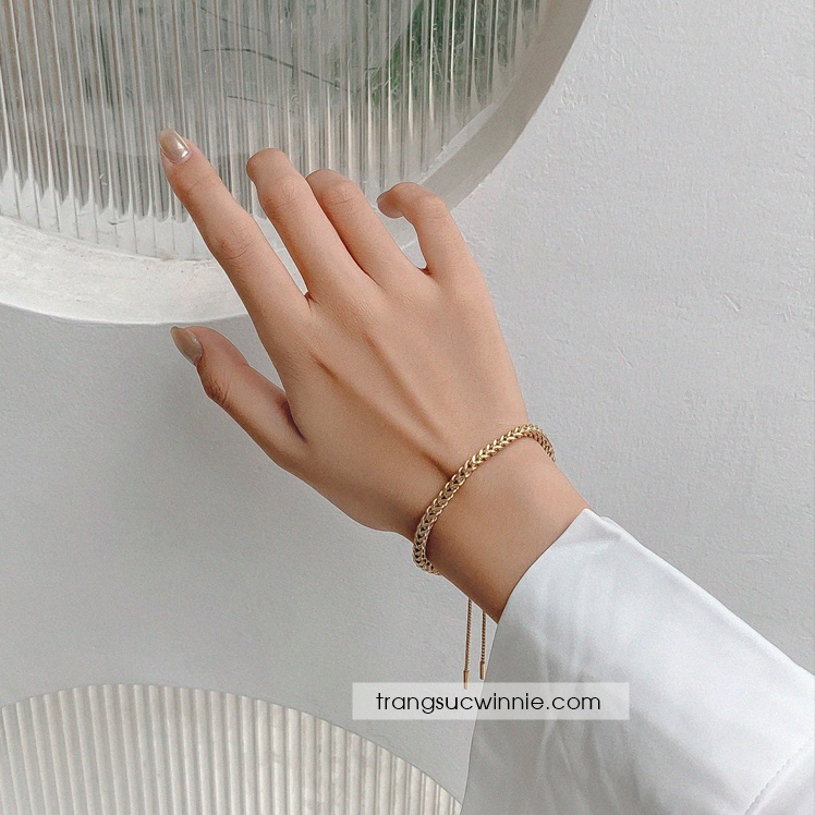 Lắc tay nữ titan Laura Tide
