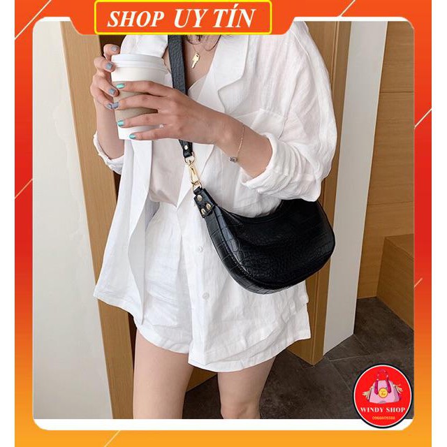 Túi kẹp nách nữ đeo chéo phong cách hàn quốc 2021- WINDY 668 | BigBuy360 - bigbuy360.vn