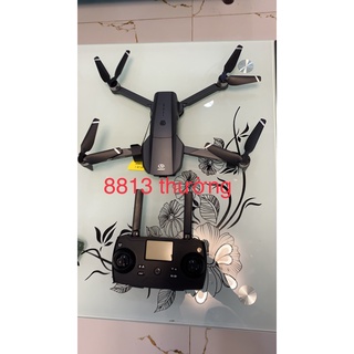 Flycam 8813 thường - 8813 Pro 3km có cảm biến chống va chạm - bản nâng 8811 pro - gimbal 3 trục 6K