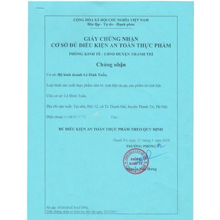 Trà Mộc Sắc Lê Vàng 200g