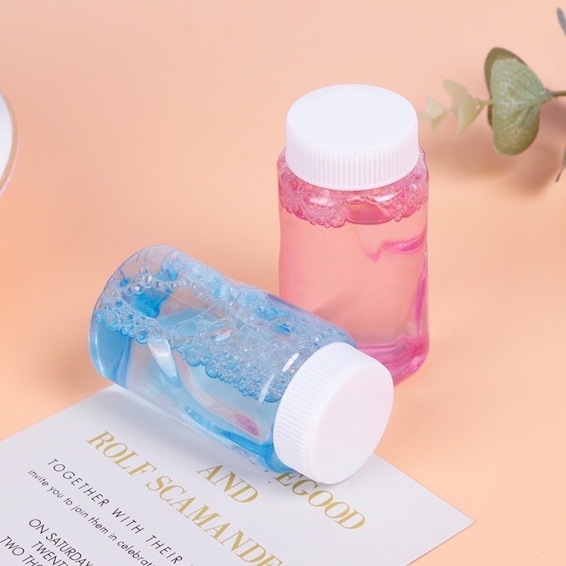 Lọ Nước 60ml Tạo Bong Bóng Xà Phòng Dành Cho Đồ Chơi Thổi Bong Bóng