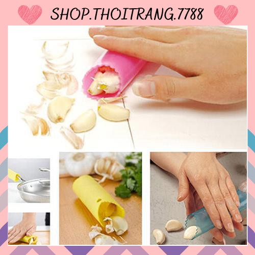 Dụng Cụ Hỗ Trợ Bóc Tách Vỏ Tỏi Bằng Silicon Tiện Lợi 88121 Shop Thời Trang 788