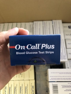 Que thử của máy đo đường huyết On Call Plus (Hộp 25 que)