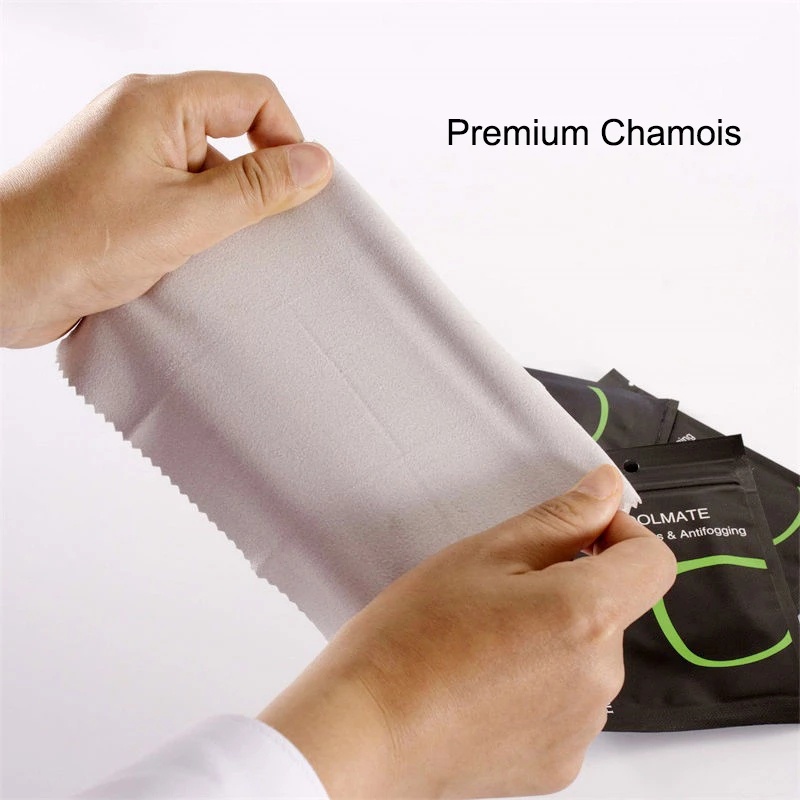 Khăn lau mắt kính nano chống trầy xước tiện lợi