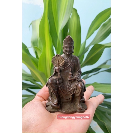 Tượng đồng Tế công ( cao 9 cm )