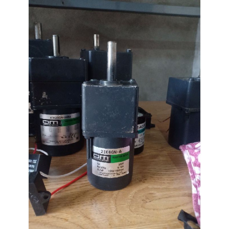 Mô tơ giảm tốc 220v 6w