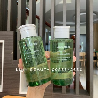 [CHÍNH HÃNG] Nước tẩy trang từ trà xanh Green Tea Cleansing Water Innisfree (300ml)