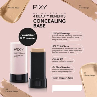 Image of Pixy UV Whitening Concealing Base
