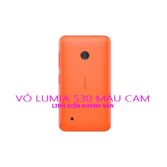 VỎ LUMIA 530 MÀU CAM