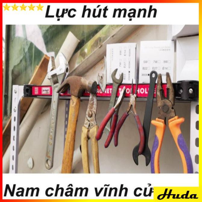 Thanh Nam Châm Treo Dụng Cụ - Thanh Nam Châm Treo Dao, Hít Dao - đồ làm mộc