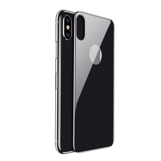 Kính cường lực cho iphone X mặt sau kín màn 4D ARC hãng Baseus